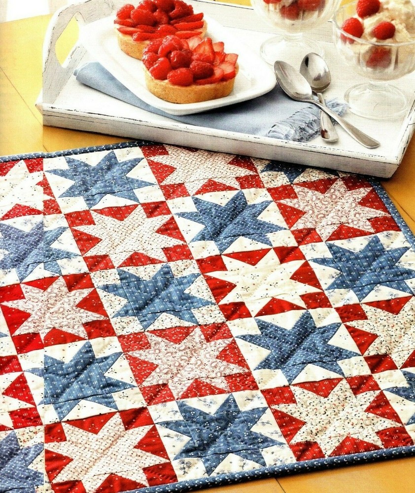 All Stars Quilt Pattern Pieced PB