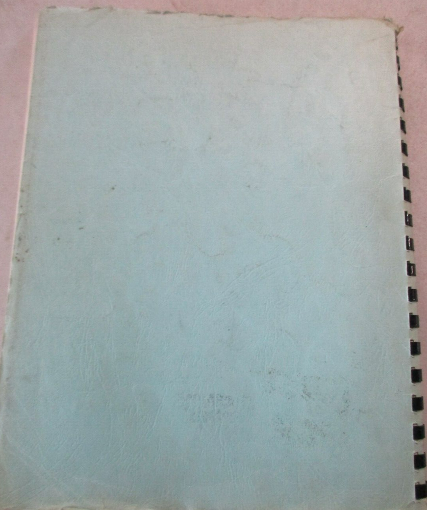 HEWLETT PACKARD HP MODEL 8501A STORAGE-NORMALIZER OPERATING INFORMATION