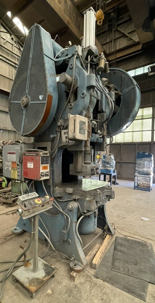 74 TON BLISS PRESS