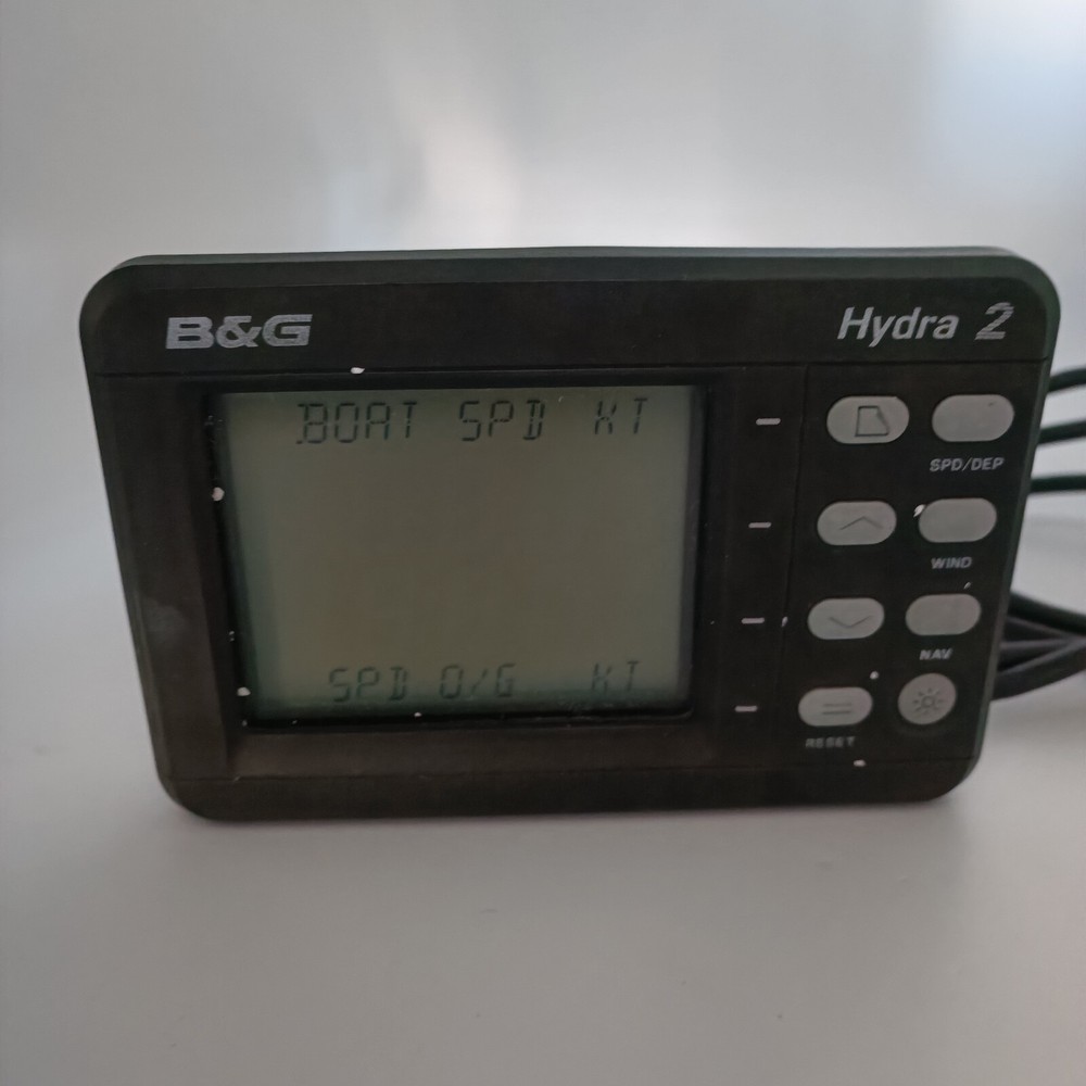 B&G Hercules 2000 Hydra 2 / 8 Button FFD Full Function Display 330-00-031 / X