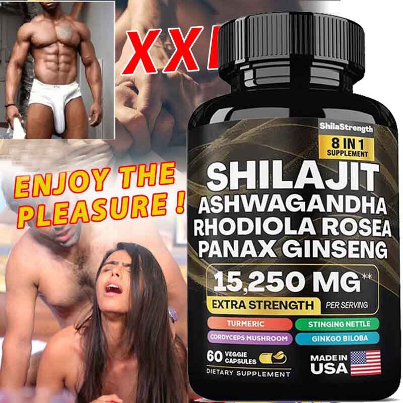 Dynamic Vitality Bundle - Sea Moss Multivitamin and Shilajit Power