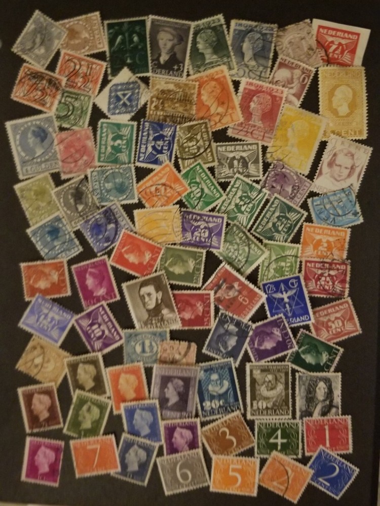 NETHERLANDS All Different Used Stamp Lot T11969