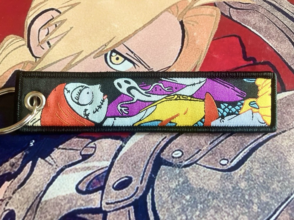 The Nightmare Before Christmas Sally Disney Two Sided Bag Tag