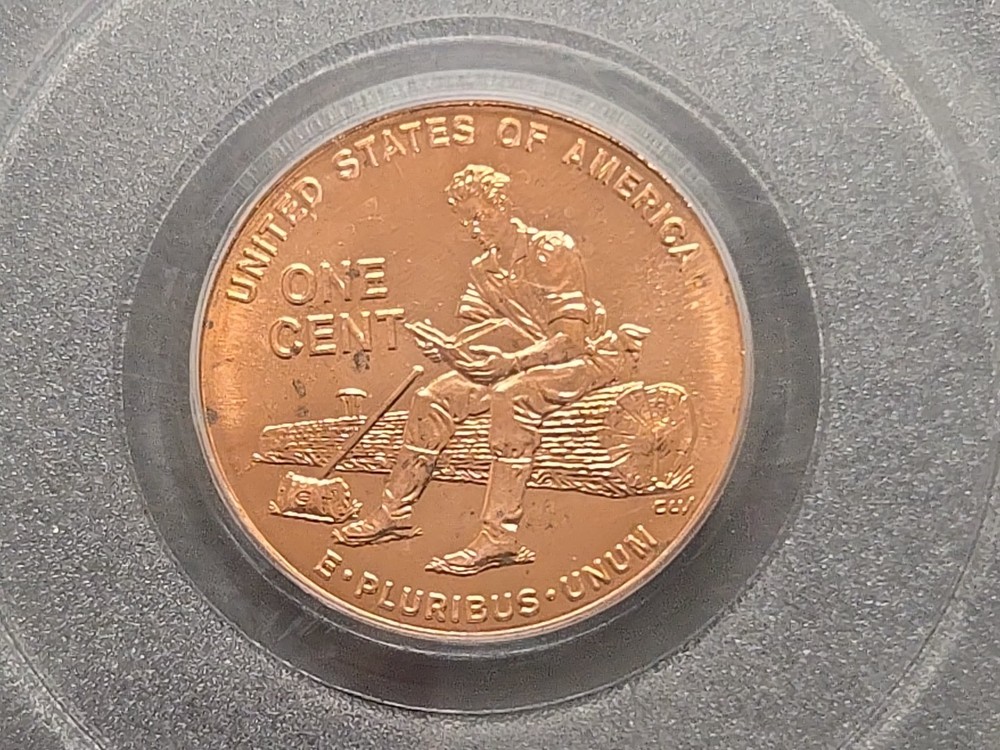 2009 D One Cent Penny 1c Lincoln Formative Years Cent PCGS MS65RD MS 65 RD RED