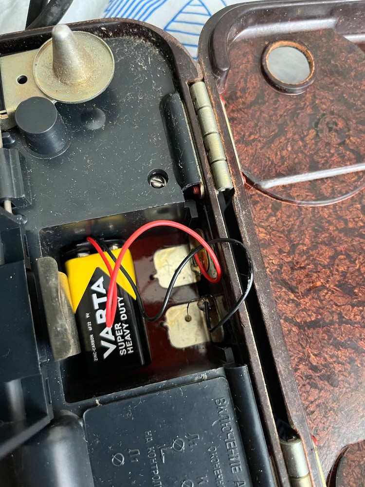 Military switchboard P-193M with phone-working