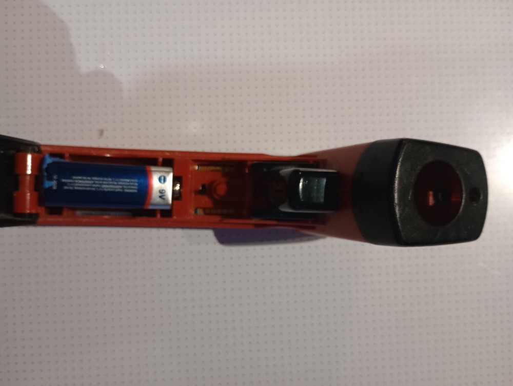 Amprobe IR608A Infrared Thermometer with Laser Pointer