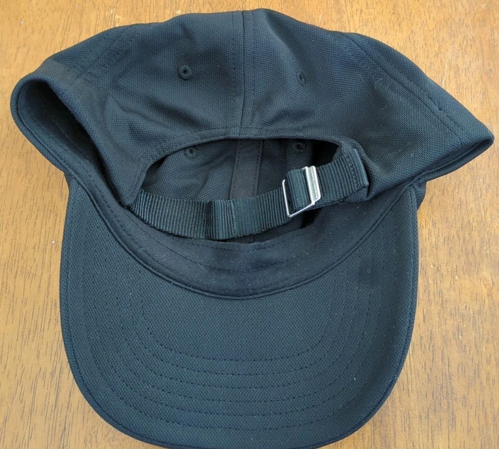 Under Armour Black Lightweight Hat Baseball Running Cap Women's