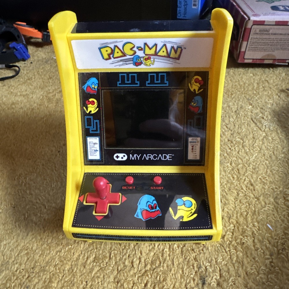 PAC-Man My Arcade Machine 2018 Tested Table Top Handheld  Mini
