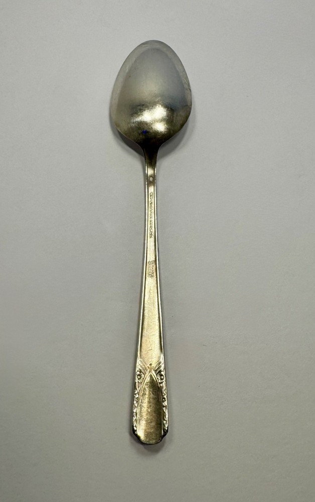 Vintage Silverplate Spoon WM Rogers MFG.CO Talisman Pattern