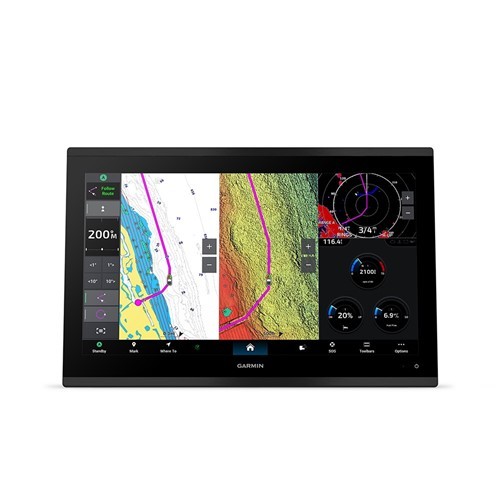 GPSMAP 9217 Premium Chartplotter/Sonar Combo w/Garmin Navionics+ (010-03177-01)