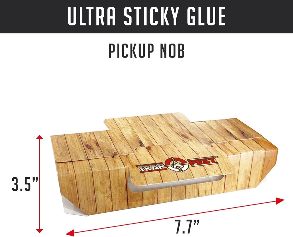 Non-Toxic 18 Pack Indoor Roach Traps - Effective & Easy to Use Bug Solution