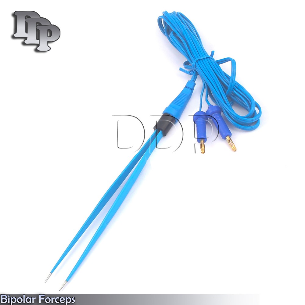 Bipolar Forceps 7.5" Electrosurgical Instruments EL-044
