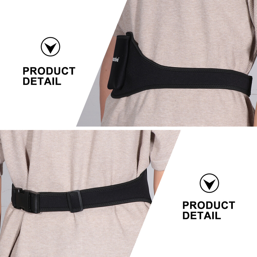 mic belts for theatre vertical microphone transmitter Microphone Belt Pack Mic