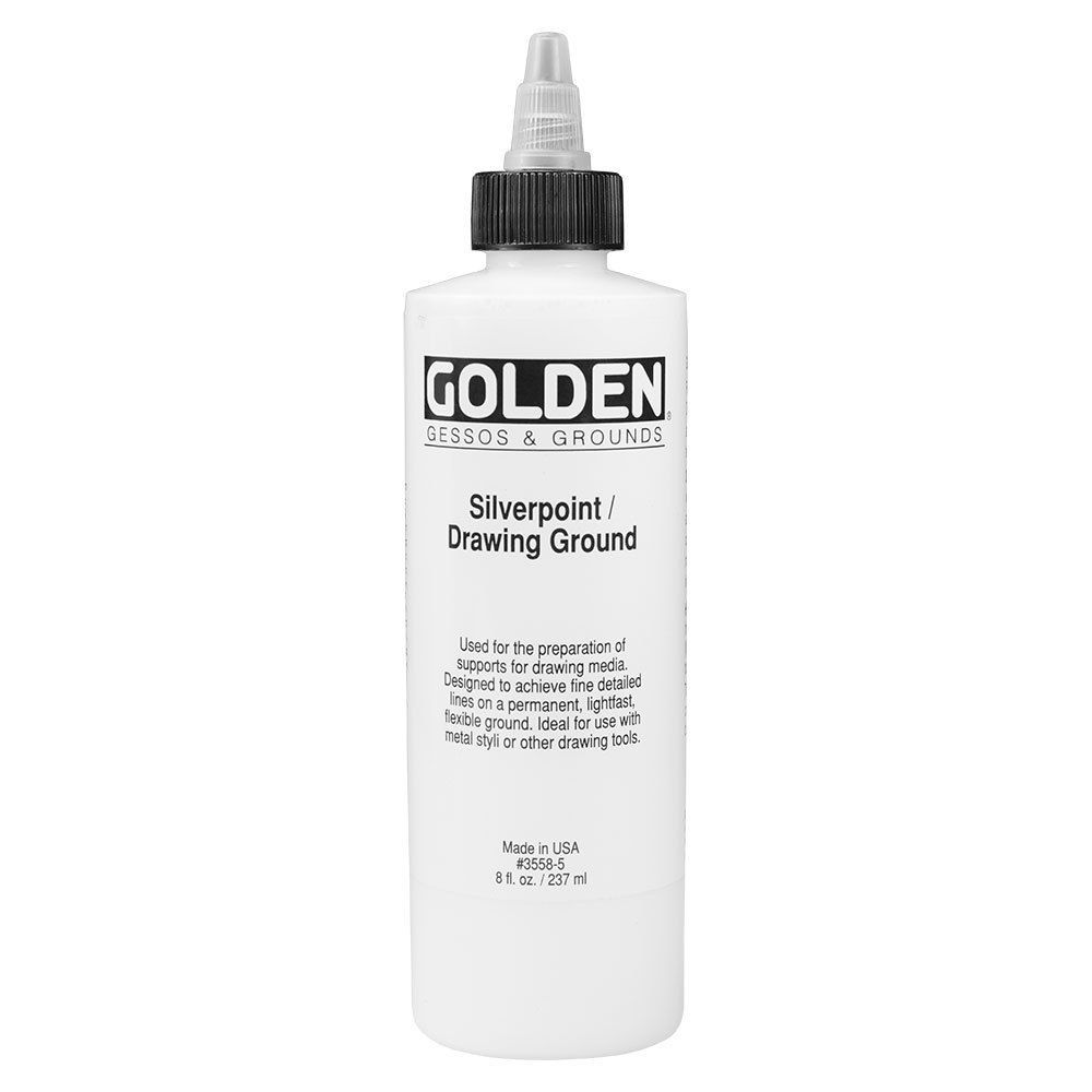 Golden Silver Point Drawing Ground - 236ml