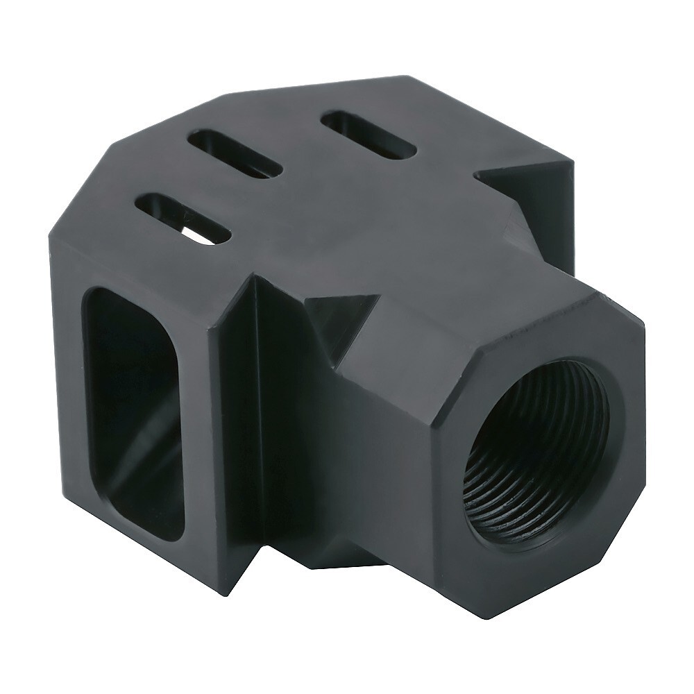 Mini Tanker Compensator for .223 5.56 .224 .22 1/2x28 Muzzle Brake Muzzle Device