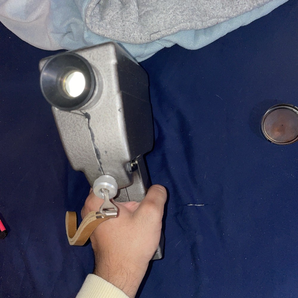 Vintage Soviet Era Night Vision Monocal Scope: