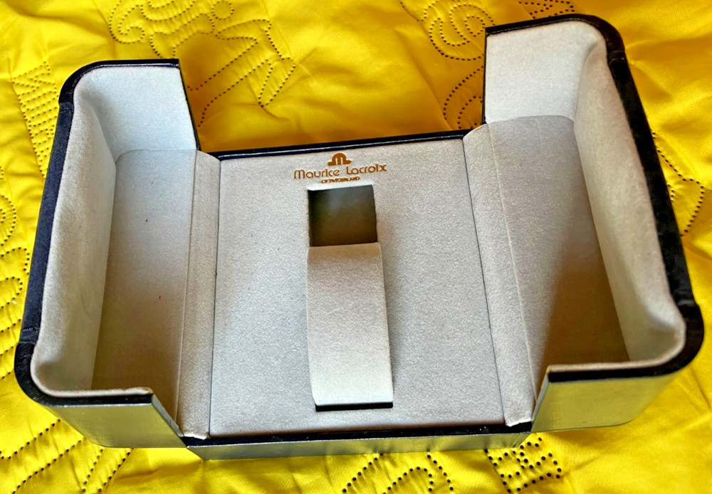 Authentic Maurice Lacroix Empty Watch Box #W35