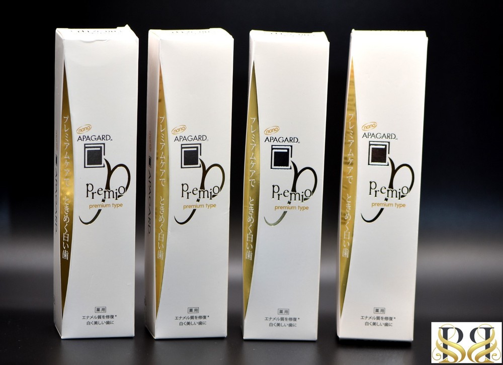 Apagard Premio Premium Type Toothpaste (4 pack)