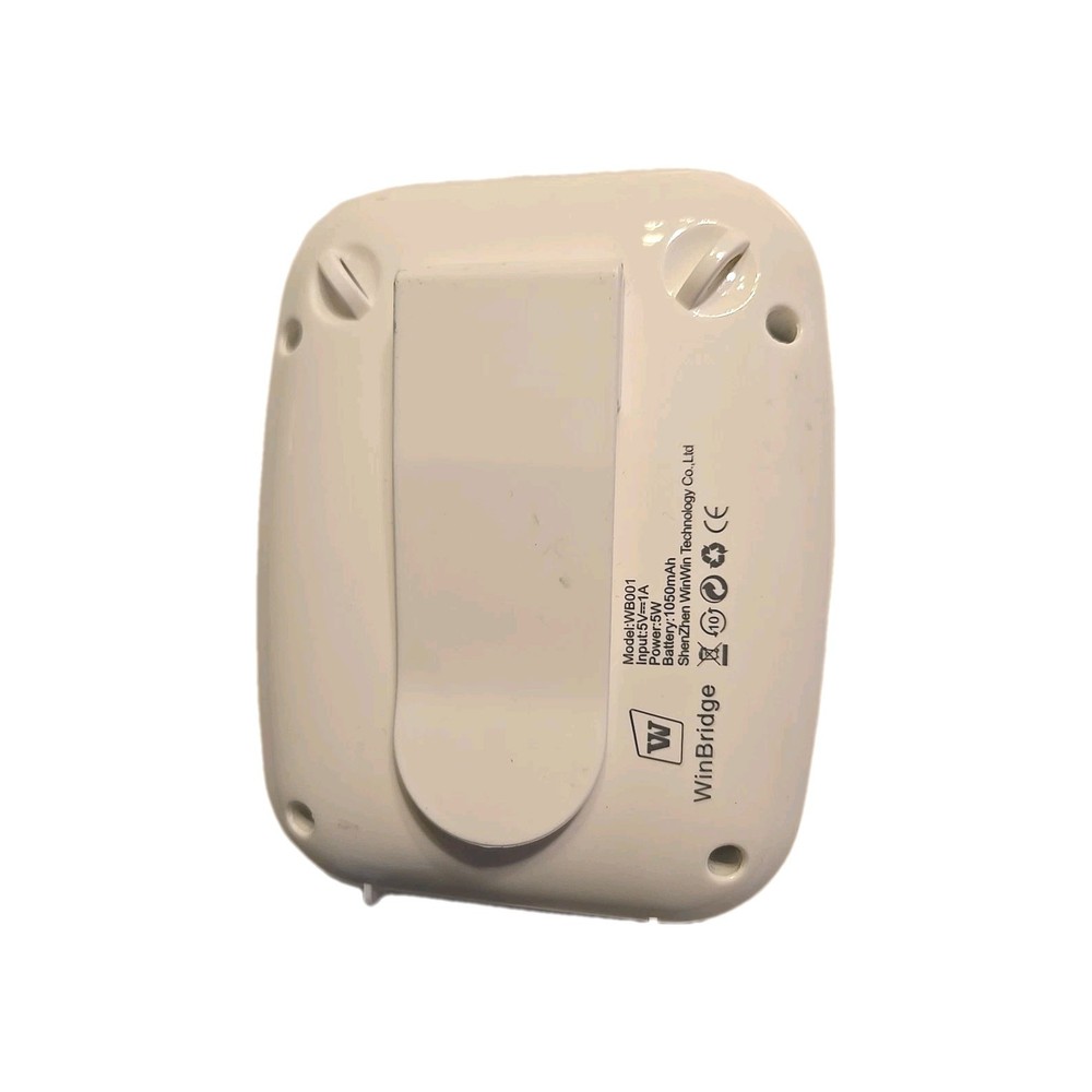 WinBridge WB001 Portable Voice Amplifier NO POWER CABLE