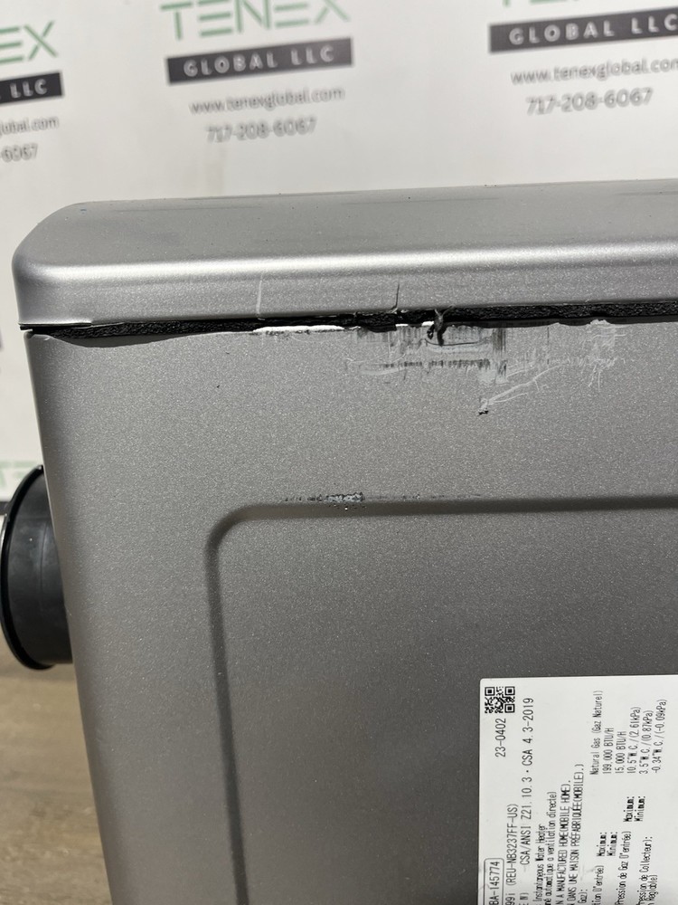 Rinnai RX199iN Tankless Water Heater 199k BTU Nat. Gas/Propane Gas (B-26 #1671)