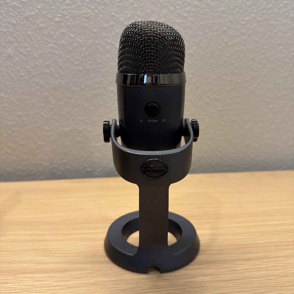 Blue Yeti Nano USB Microphone Micro Usb For Computer BM1010
