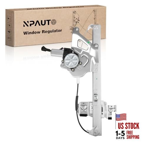 Power Window Regulator with Motor Replacement for 2000 2001 Front Driver Side