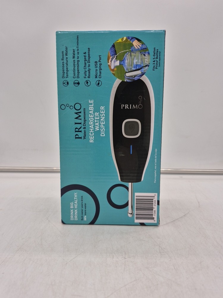Primo Electronic Rechargeable Water Dispenser