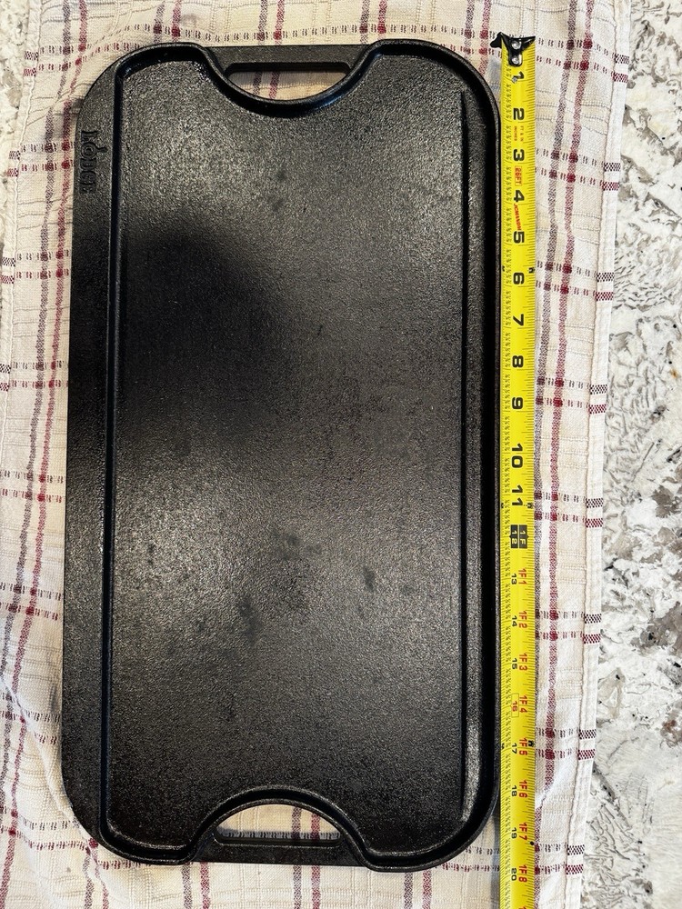 LODGE ProGrid 20 Cast Iron Reverse Griddle