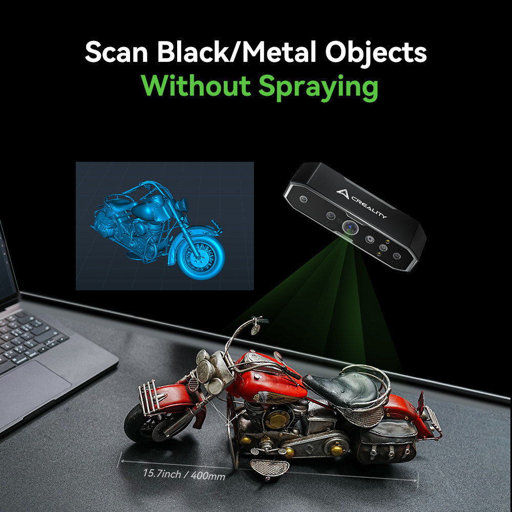 Creality Otter Handheld 3D Scanner With Scan Bridge