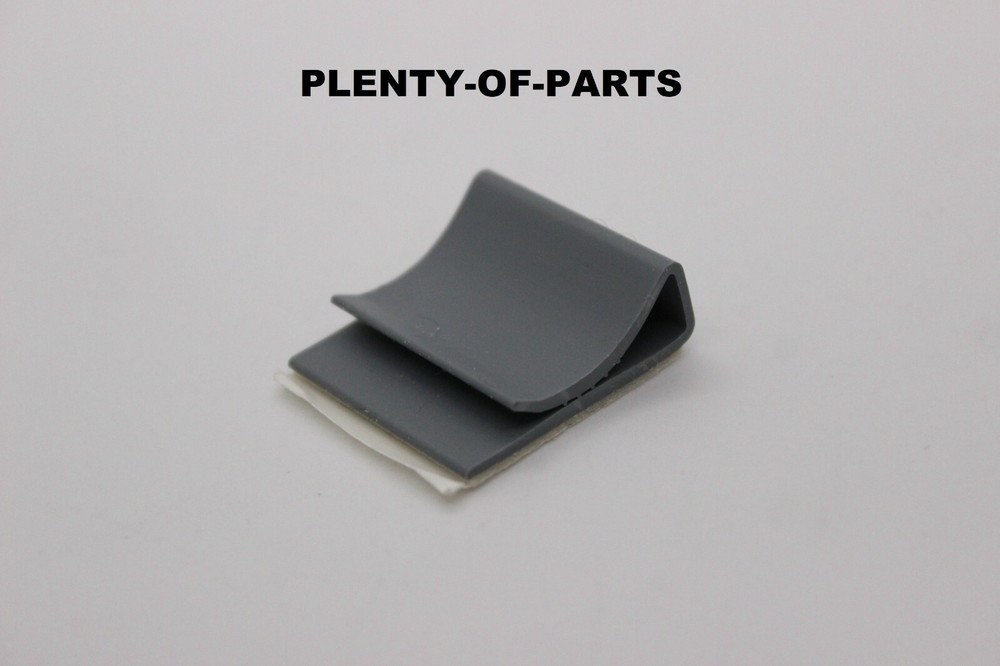 Ribbon Cable Adhesive Clips 1" x 1-1/16" 25pcs.
