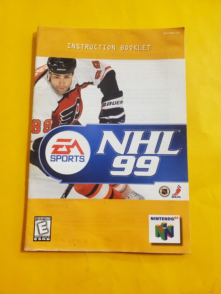 nhl 99 n64 manual