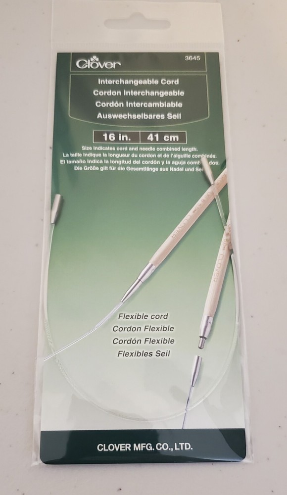 Clover Interchangeable Cord 16 Inch