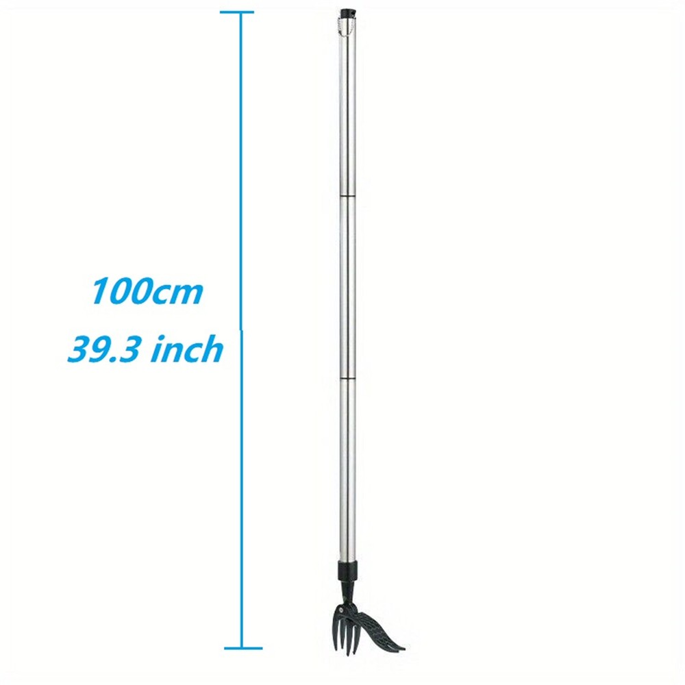 Weeder Puller Stand Up Weed Tool Handle Claw Garden Outdoor Root Remover Killer