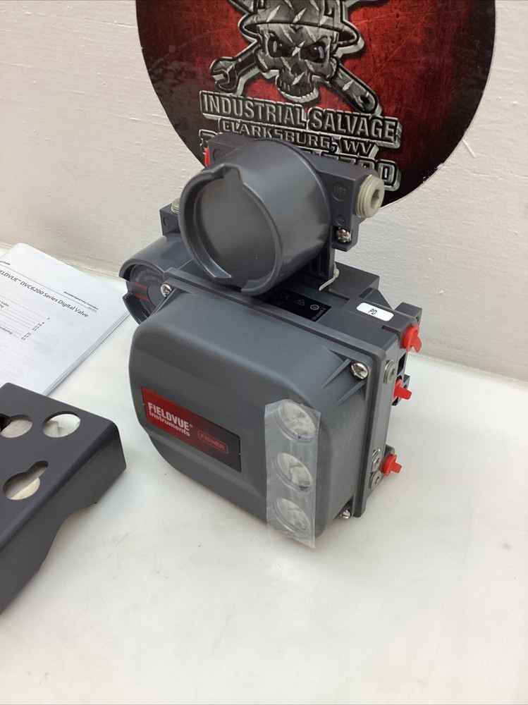 Fisher Valve Positioner DVC6205 HART Digital Controller NIB