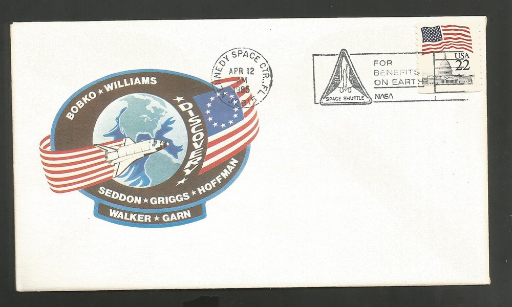 SPACE SHUTTLE DISCOVERY STS-51-D APR 12,1985   KSC