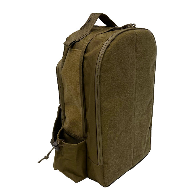 NcSTAR Tactical Patch Backpack Hunting Gear Bag Case for Hook & Loop Patches NEW
