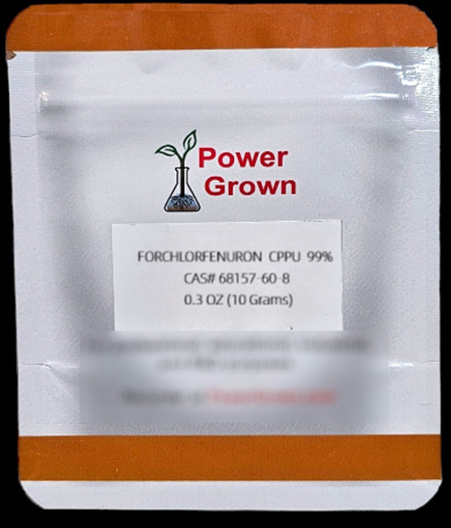 Powergrown CPPU Forchlorfenuron 99% In 10 Grams CAS# 68157-60-8