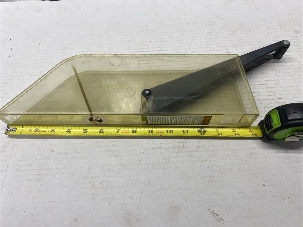Table Saw Blade Guard Part Unknown Band CTS-1206