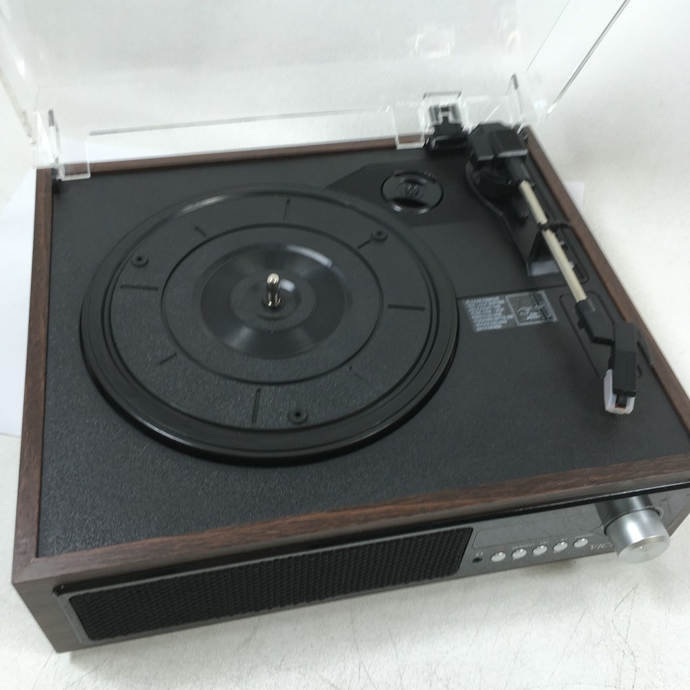 Victrola Modern Bluetooth Turntable Espresso VTA-67-ESP