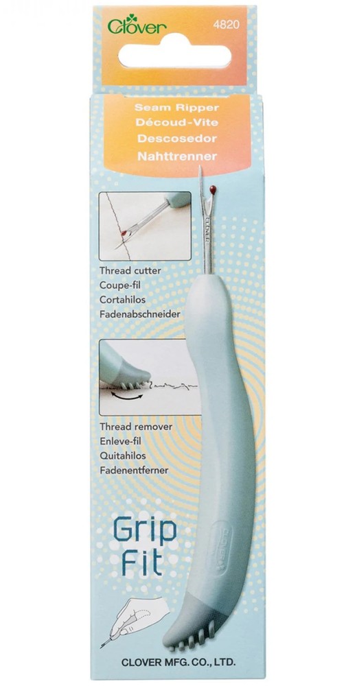 Clover - Grip Fit Seam Ripper