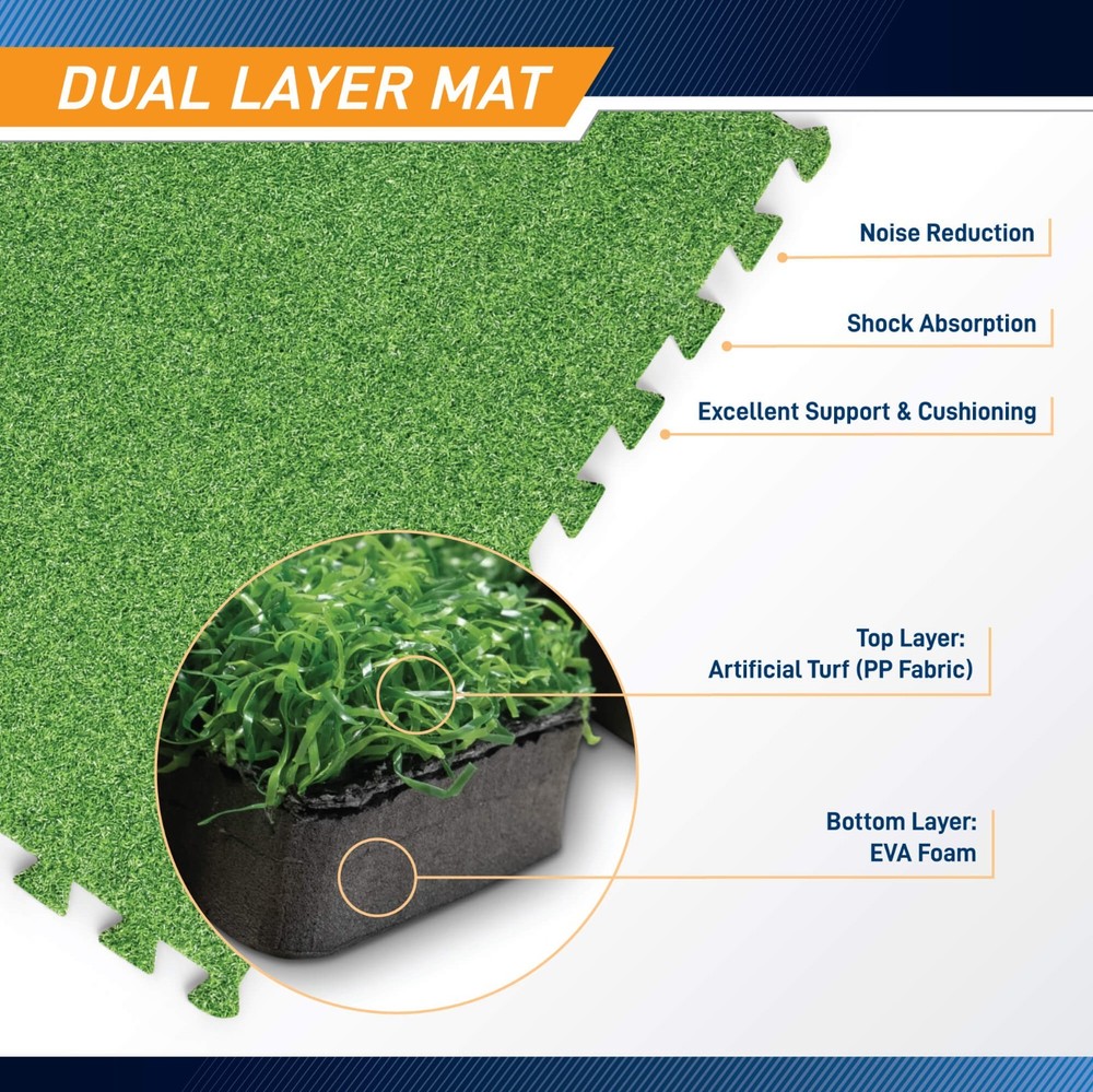 Marcy Turf Puzzle Mat | MAT-50