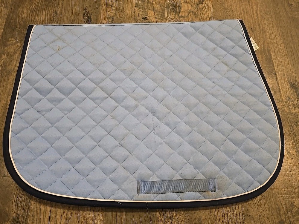 english saddle pad