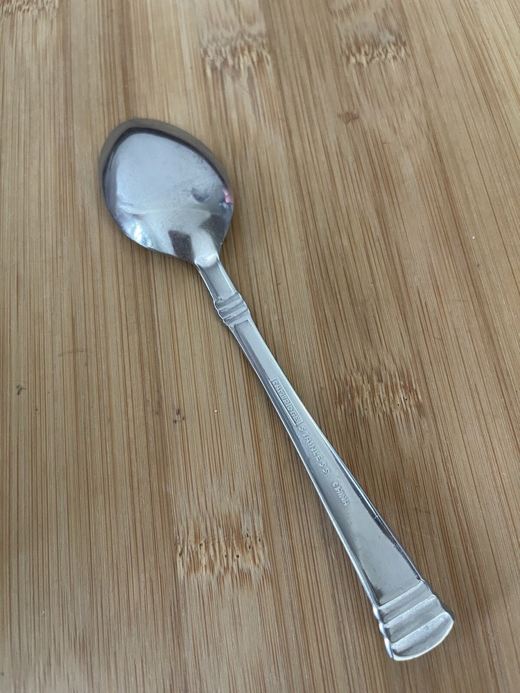 Cambridge Stainless Ridges Bands CODIE GLOSSY Teaspoon 6"