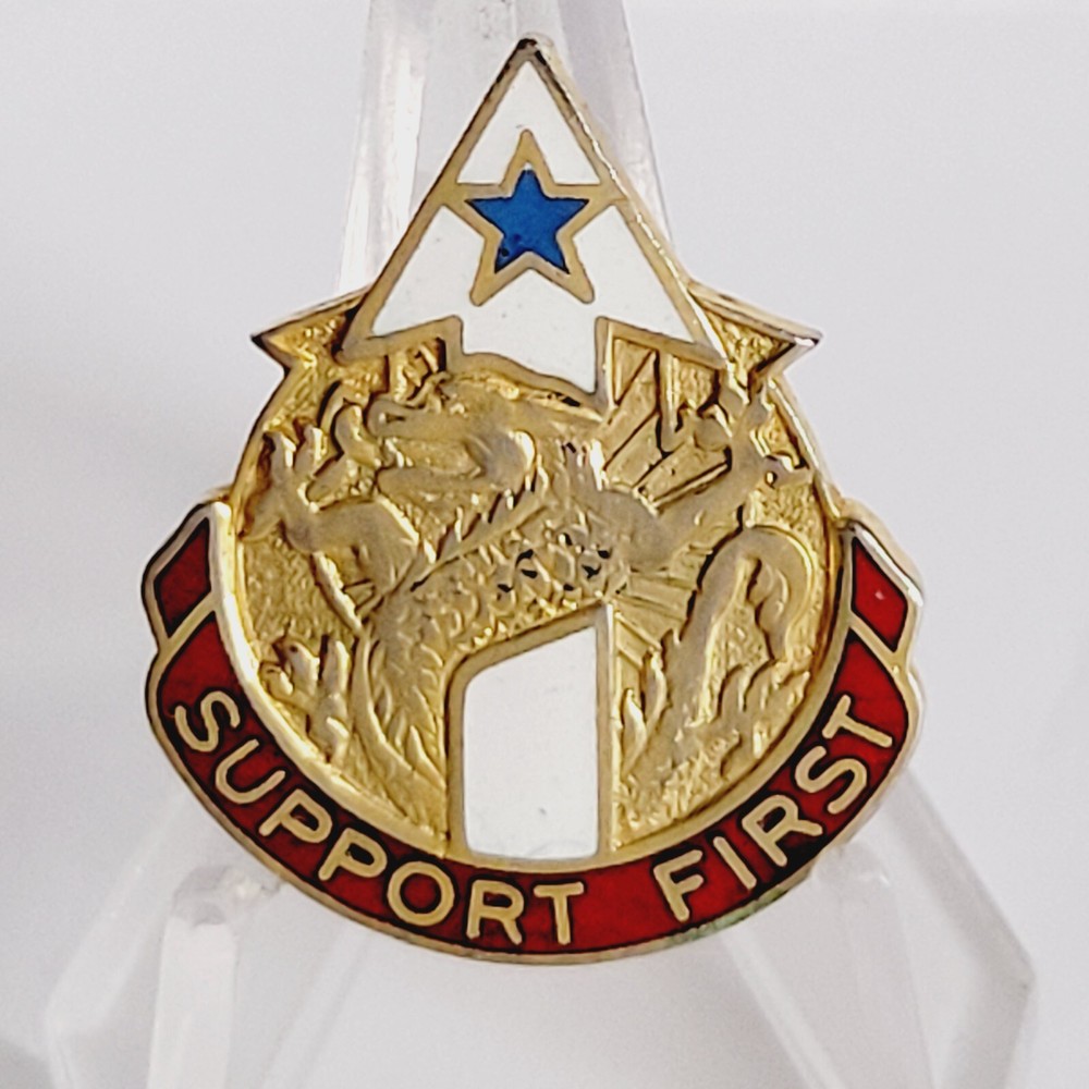 29th Support Group Distinctive Unit Insignia Army Crest DUI DI E25