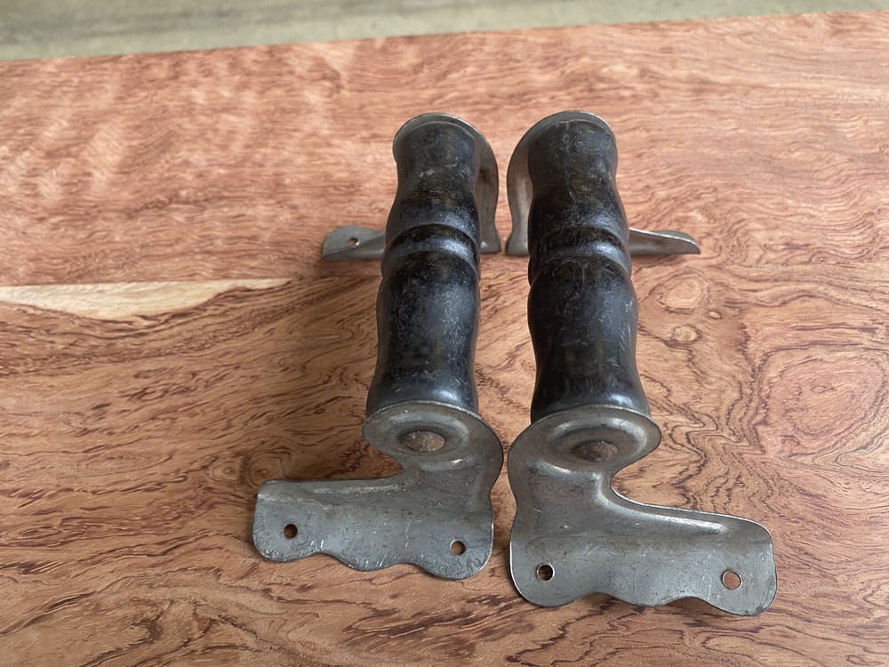 Old wood,tin handles