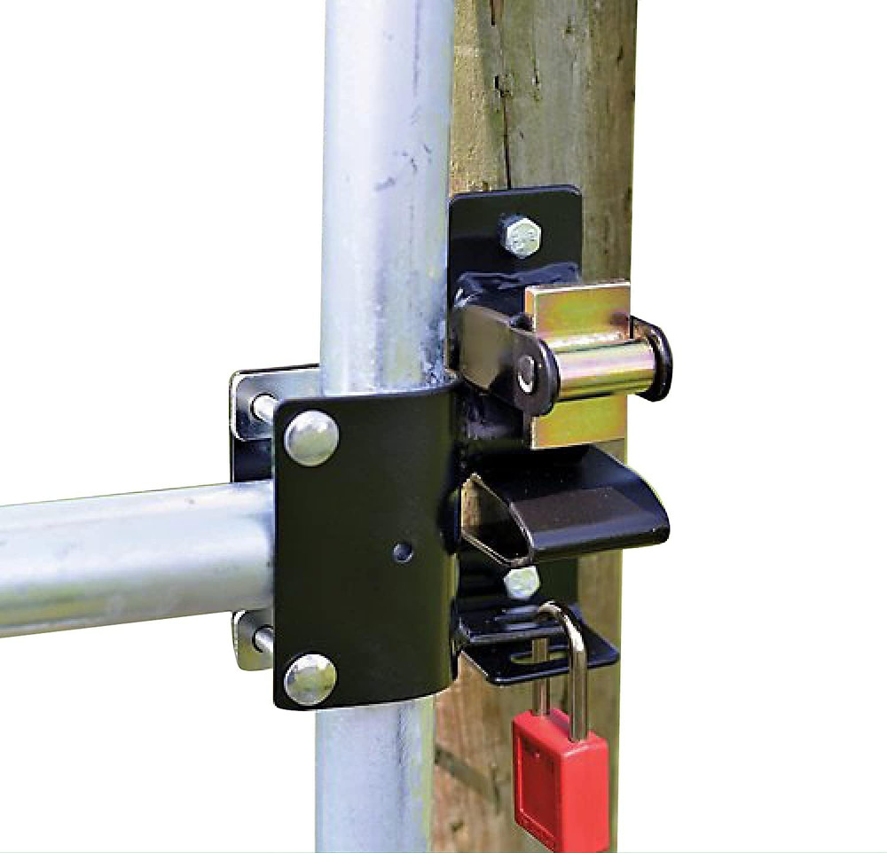 Power-Latch 1 Way Gate Latch