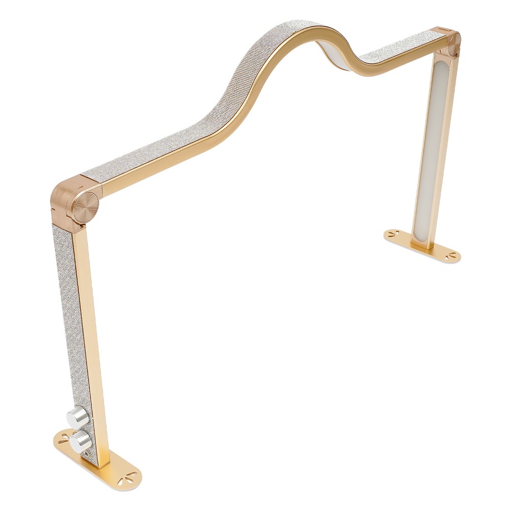 48W 3 Light Modes Foldable LED Nail Light Desktop Lash Light 3000K-6000K