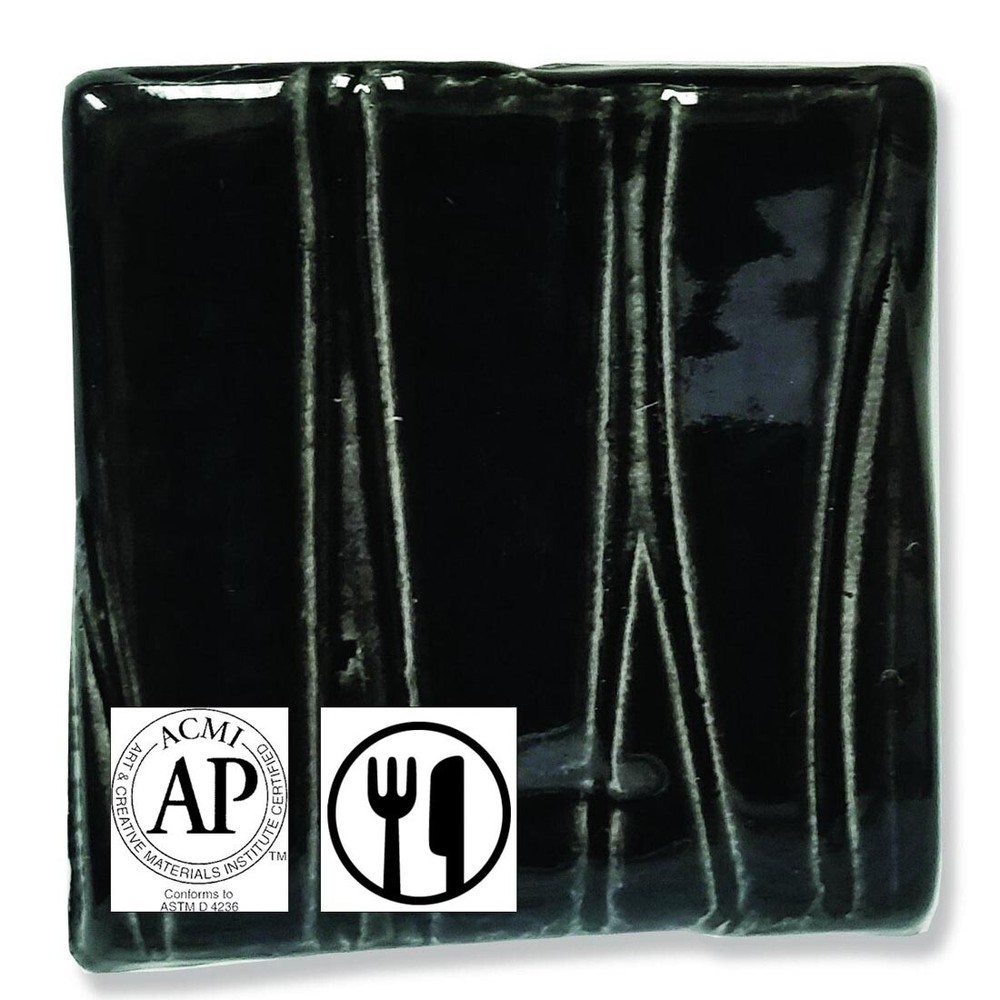 Speedball Low Fire Earthenware Glaze Black