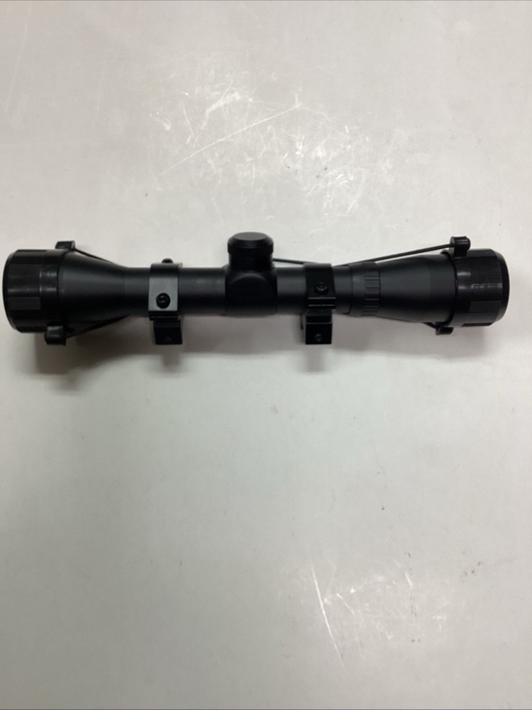 4 X 32 Crossbow Scope With Lens Cover