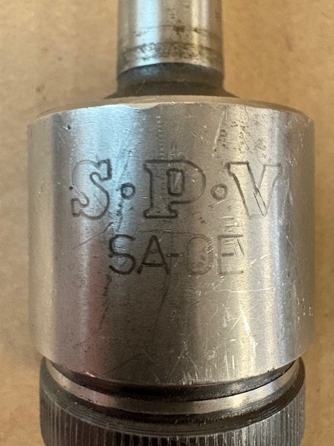 SPV SA-0E Automatic Tapping Head – Made in Sweden